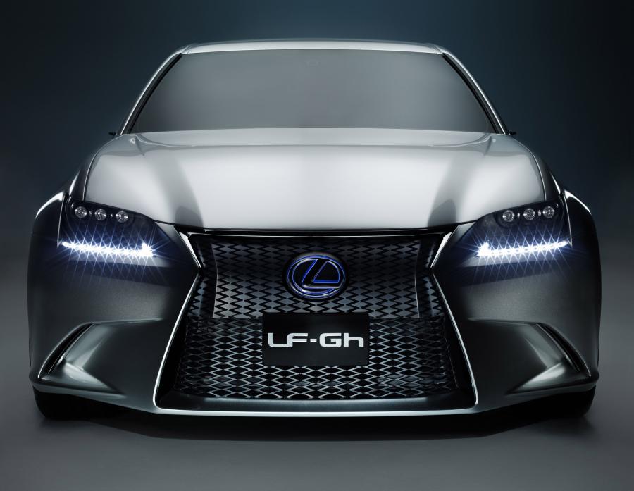  Lexus LF-Gh Concept 2011 года  (фото 60 из 67)